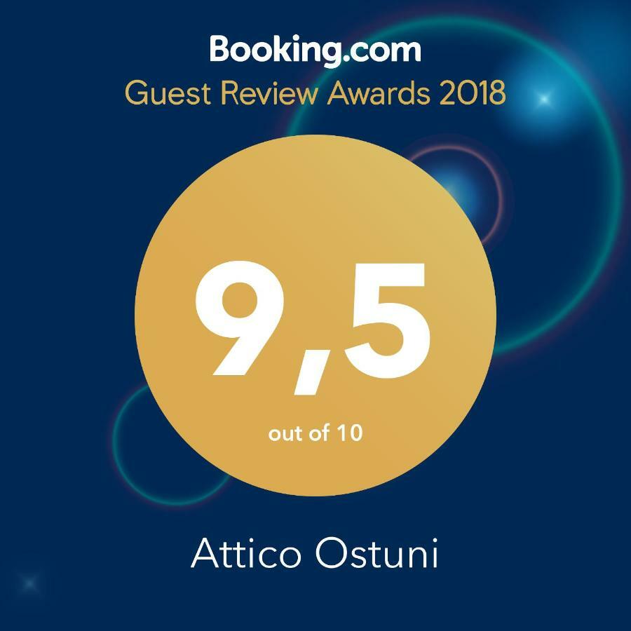 Attico Ostuni Appartement Buitenkant foto